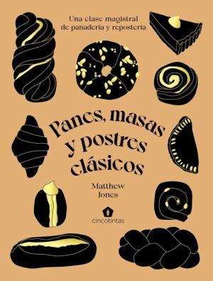PANES, MASAS Y POSTRES CLÁSICOS - Una clase magistral de panadería y repostería (T.D)