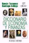 DICCIONARIO DE ECONOMIA Y FINANZAS