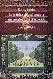 LA ESTETICA MUSICAL DESDE LA ANTIGUEDAD HASTA EL SIGLO XX
