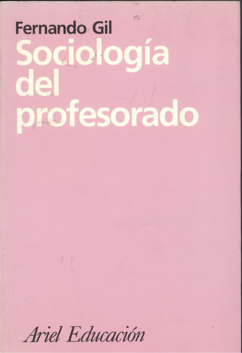 SOCIOLOGIA DEL PROFESORADO