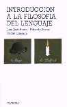 INTRODUCCION A LA FILOSOFIA DEL LENGUAJE