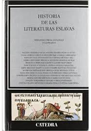 HISTORIA DE LAS LITERATURAS ESLAVAS
