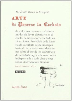 ARTE DE PONERSE LA CORBATA