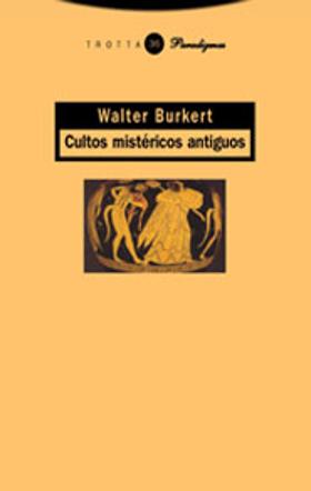 CULTOS MISTERICOS ANTIGUOS