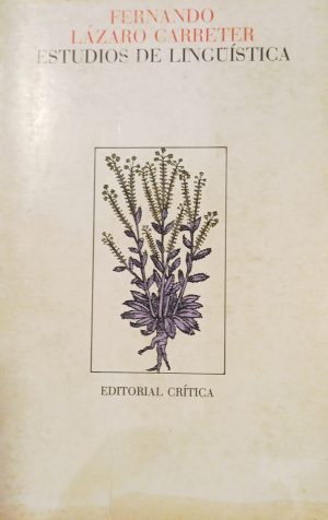 ESTUDIOS DE LINGÚISTICA