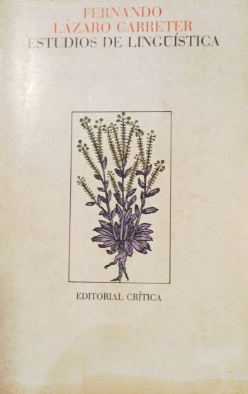 ESTUDIOS DE LINGÚISTICA