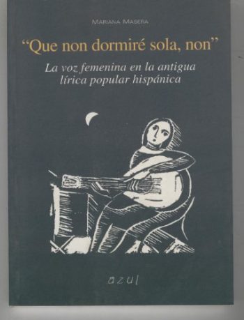 QUE NON DORMIRE SOLA, NON