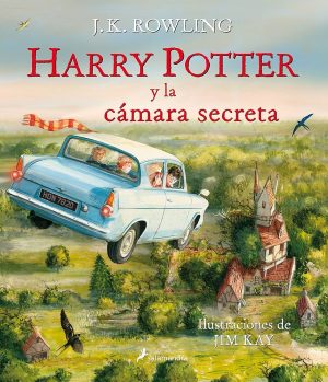 HARRY POTTER Y LA CAMARA SECRETA - ILUSTRADO