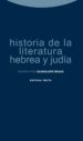 HISTORIA DE LA LITERATURA HEBREA Y JUDIA