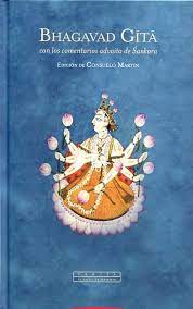 BHAGAVAD GITA con los comentarios advaita de Sánkara