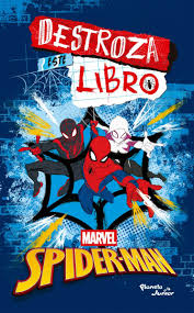 DESTROZA ESTE LIBRO - Spider-man