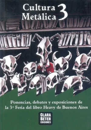 CULTURA METALICA 3 CON CD