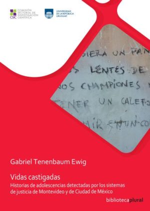 VIDAS CASTIGADAS - HISTORIAS DE ADOLESCIAS DETECTADAS POR LOS SISTEMAS DE JUSTICIAS DE MONTEVIDEO Y DE CIUDAD DE MEXICO