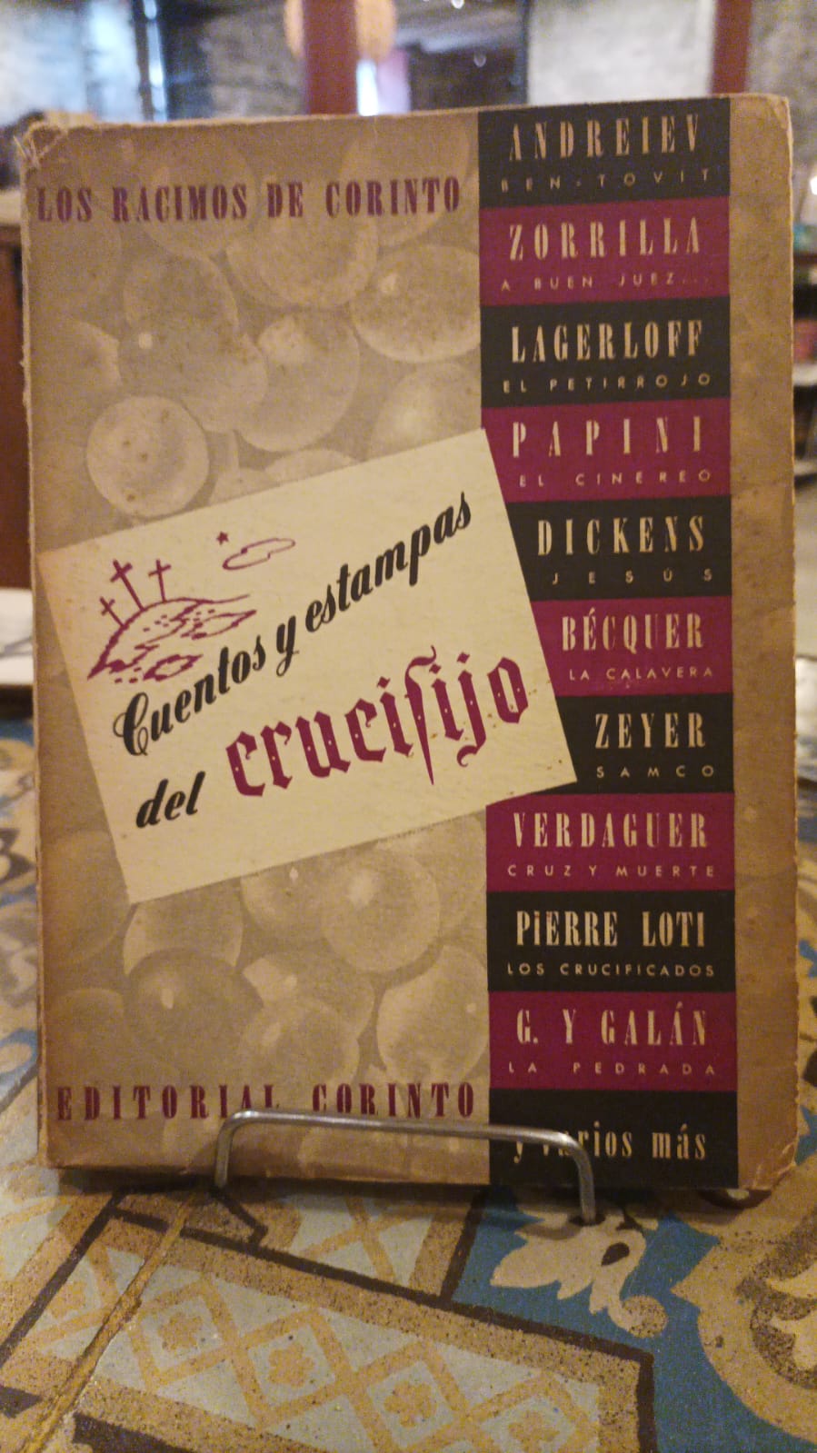 CUENTOS Y ESTAMPAS DEL CRUCIFIJO