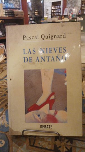 LAS NIEVES DE ANTAÑO