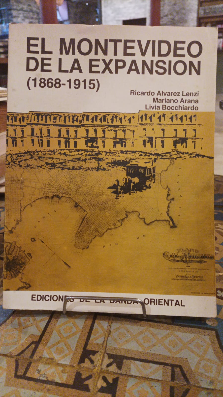 EL MONTEVIDEO DE LA EXPANSION (1868-1915)