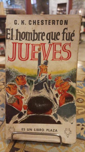 EL HOMBRE QUE FUE JUEVES