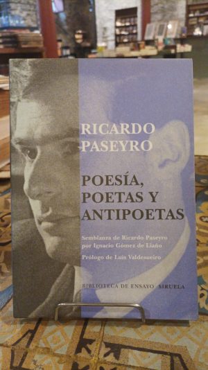 POESIA POETAS Y ANTIPOETAS