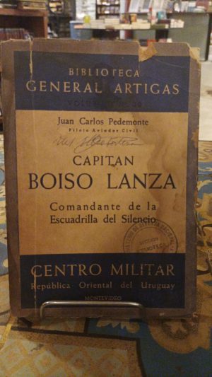 CAPITAN BOISO LANZA; COMANDANTE DE LA ESCUADRILLA DEL SILENCIO