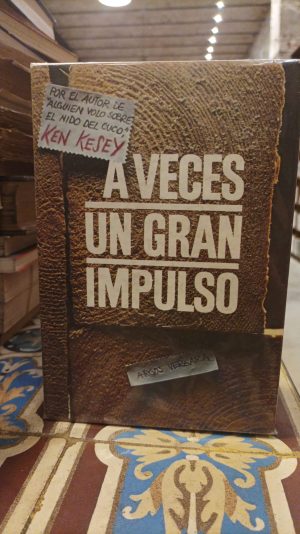 A VECES UN GRAN IMPULSO