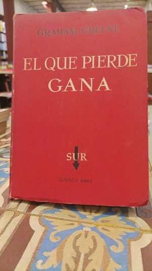 EL QUE PIERDE GANA (Usado)