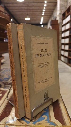 JUAN DE MAIRENA (DOS TOMOS)