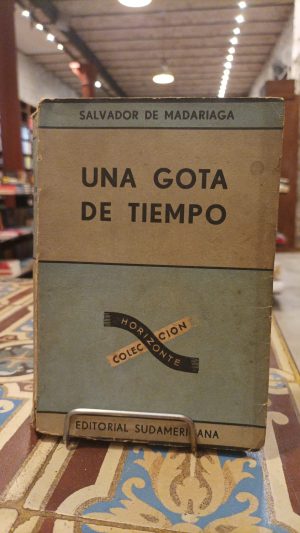 UNA GOTA DE TIEMPO