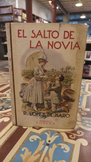 EL SALTO DE LA NOVIA