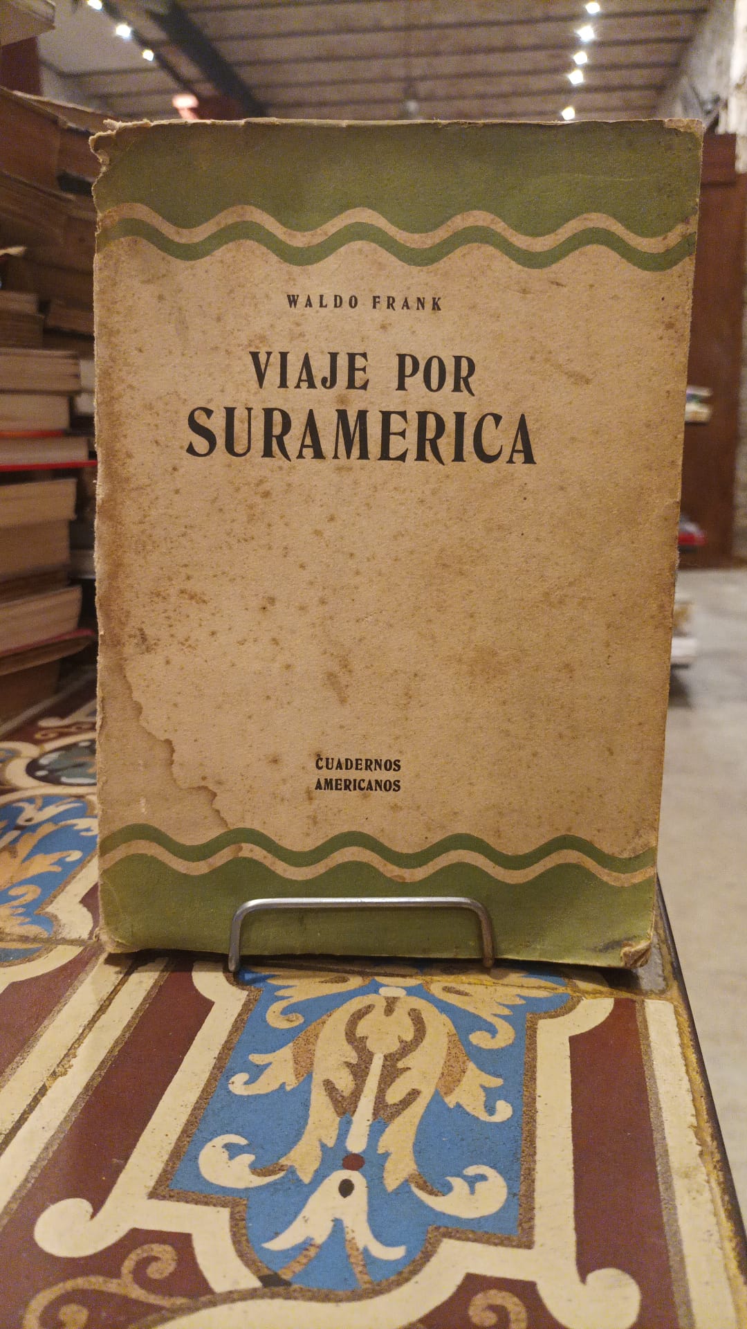 VIAJE POR SURAMERICA