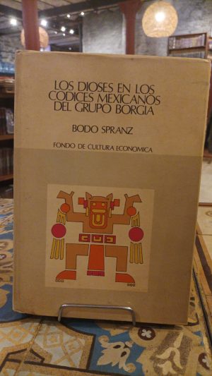 LOS DIOSES EN LOS CODICES MEXICANOS DEL GRUPO BORGIA