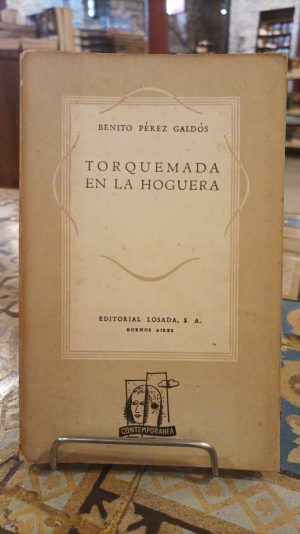 TORQUEMADA EN LA HOGUERA