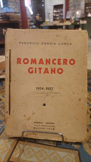 ROMANCERO GITANO 1924 - 1927 (SEPTIMA EDICION)