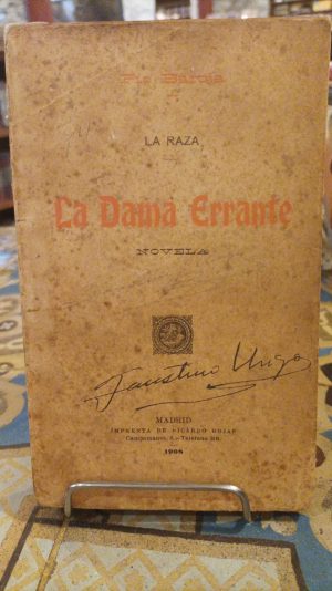 LA DAMA ERRANTE (PRIMERA EDICION)