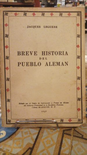 BREVE HISTORIA DEL PUEBLO ALEMAN