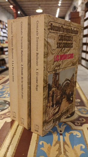 LOS GOZOS Y LAS SOMBRAS. 3 TOMOS (El señor llega; Donde da la vuelta el aire; La pascua triste)