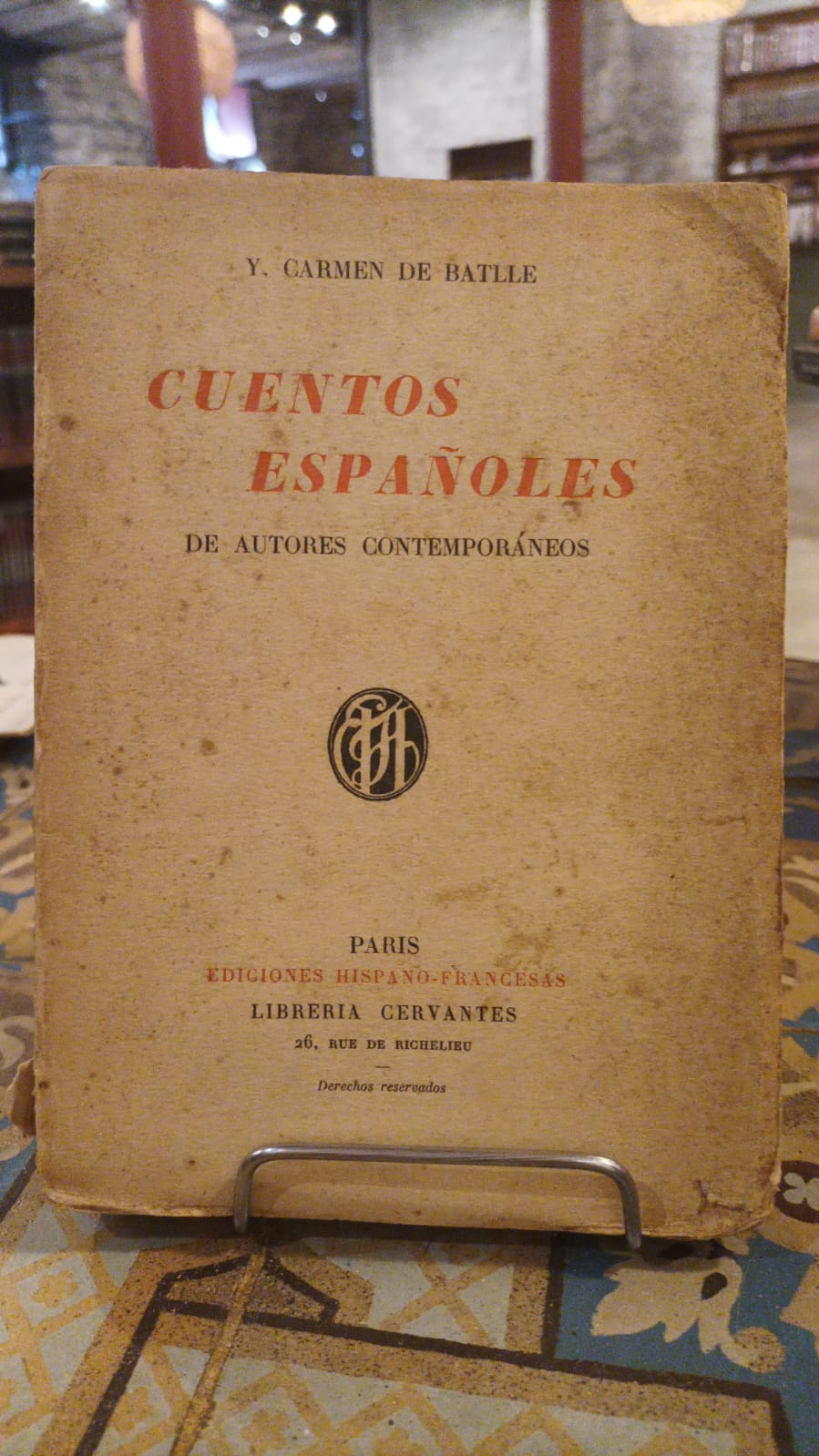 CUENTOS ESPAÑOLES DE AUTORES CONTEMPORANEOS