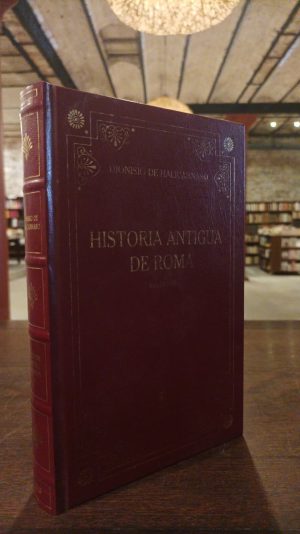 HISTORIA ANTIGUA DE ROMA LIBROS IV - VI