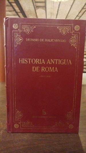 HISTORIA ANTIGUA DE ROMA LIBROS VII - IX
