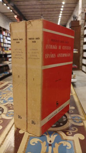 ANTOLOGIA CUENTISTAS ESPAÑOLES. 2 TOMOS