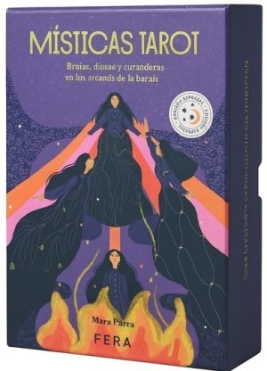 MÍSTICAS TAROT - Brujas, diosas y ocultistas en los arcanos de la baraja