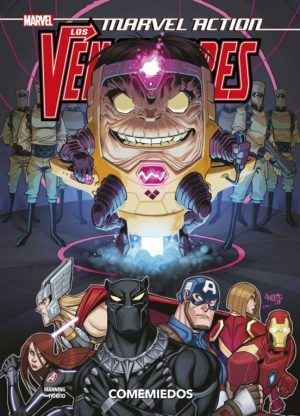 LOS VENGADORES - COMEMIEDOS