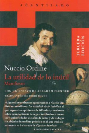 LA UTILIDAD DE LO INUTIL - MANIFIESTO