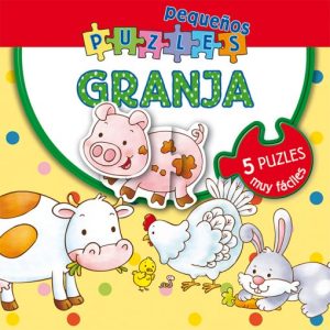 PEQUENOS PUZLES - GRANJA