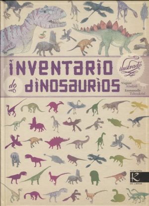 INVENTARIO DE DINOSAURIOS