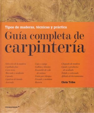 GUIA COMPLETA DE CARPINTERIA