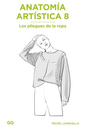 ANATOMIA ARTISTICA 8 - Los pliegues de la ropa