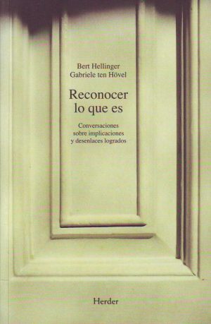RECONOCER LO QUE ES - Conversaciones sobre implicaciones y desenlaces logrados