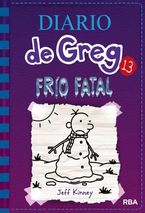 DIARIO DE GREG 13 - FRIO FATAL