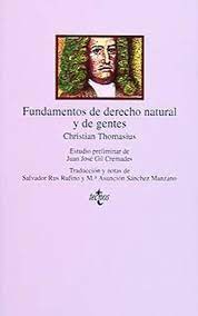 FUNDAMENTOS DE DERECHO NATURAL Y DE GENTES
