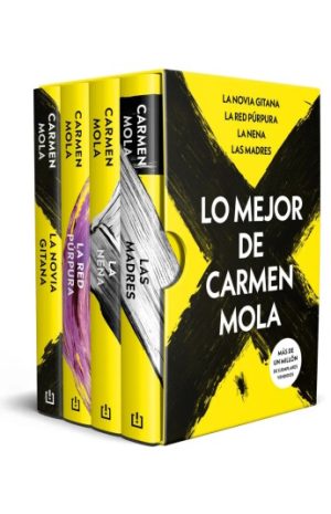 PACK CARMEN MOLA - LA NOVIA GITANA, LA RED PURPURA, LA NENA, LAS MADRES